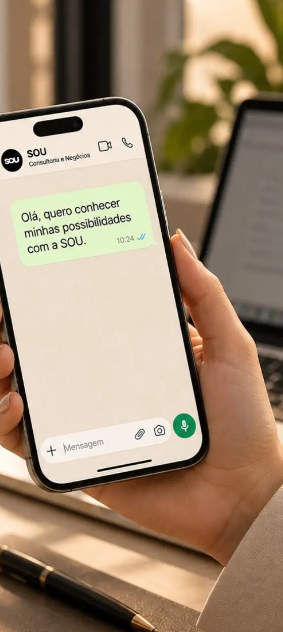 Atendimento personalizado e consultivo